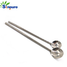 Customized High Quality Bar Accessories Stainless Steel Straw Spoon
